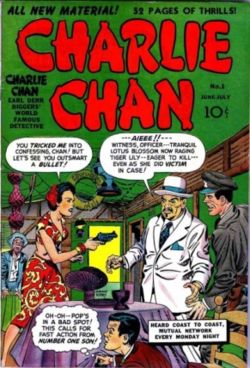 Charlie Chan Magazine cover